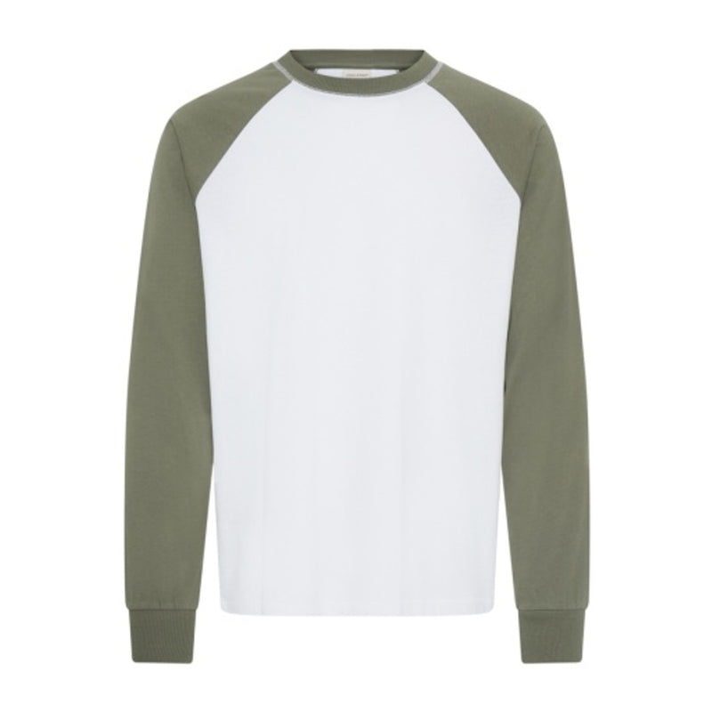DK Company - Mens Bhleander L/S Contrast Tee