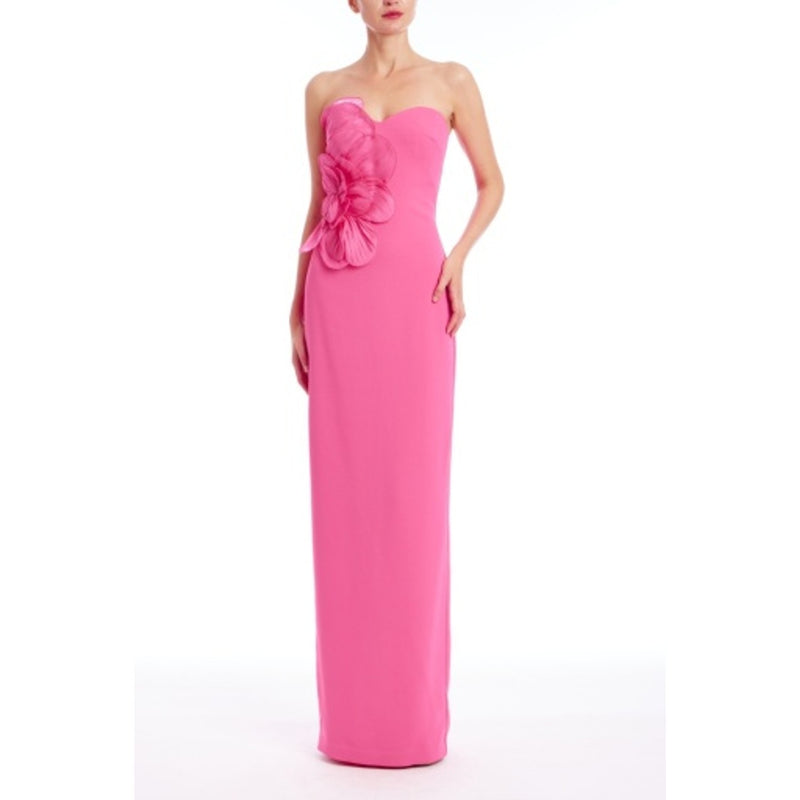Badgley Mischka - Womens Strpls with Flower App