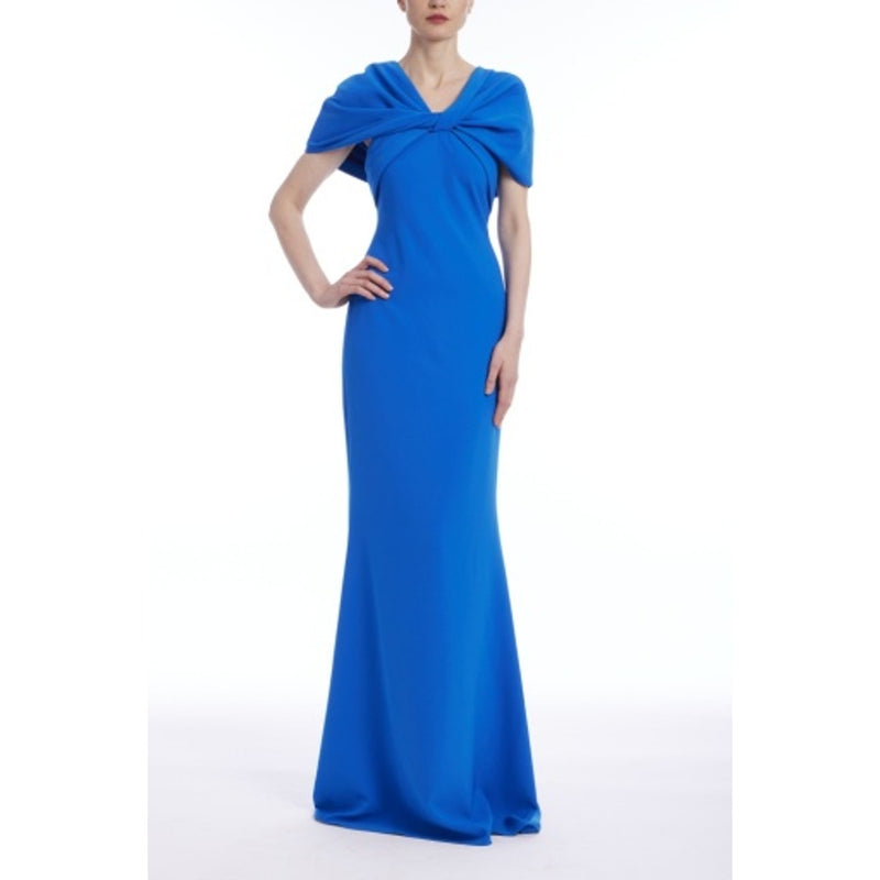 Badgley Mischka - Womens Twist Drape