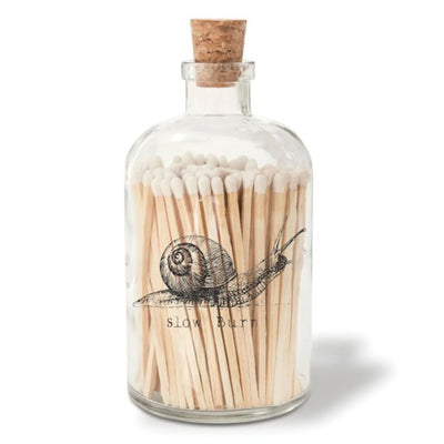 Skeem - Unisex Slow Burn Apothecary Match Bottle