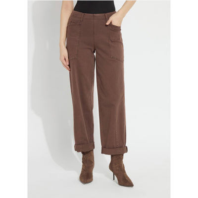 Lysse - Womens Penelope Curved Cuffed Denim