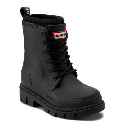 Hunter - Kids Stomper Lace-Up Waterproof Ankle Boot