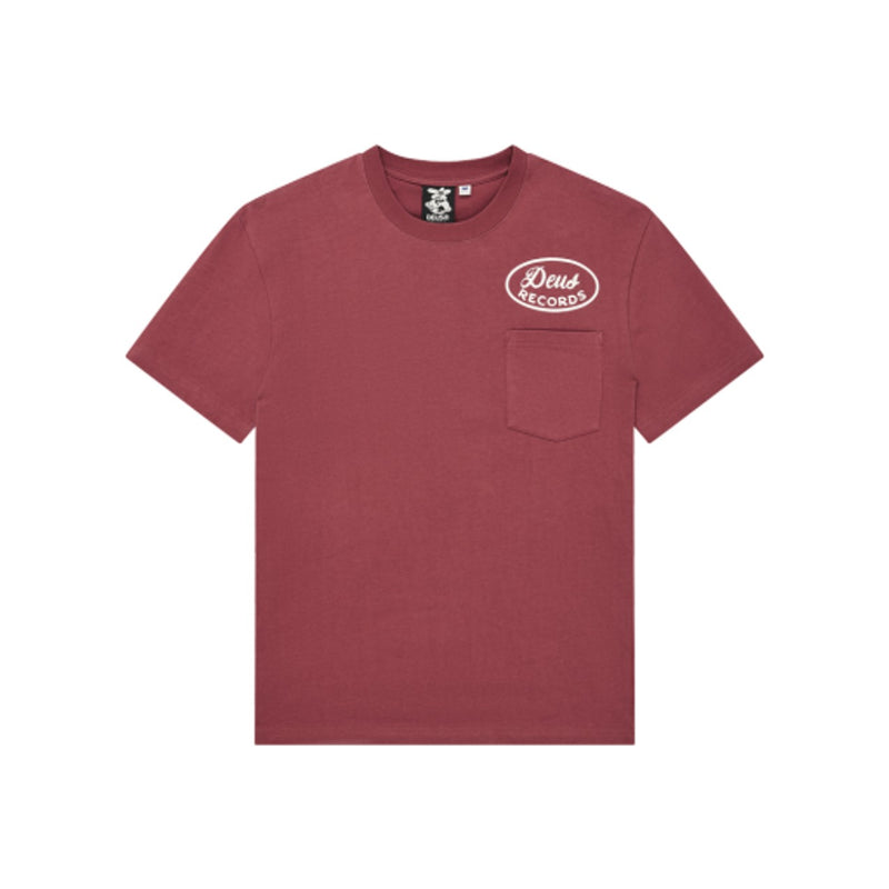 Deus Ex Machina - Mens R & P Pocket Tee