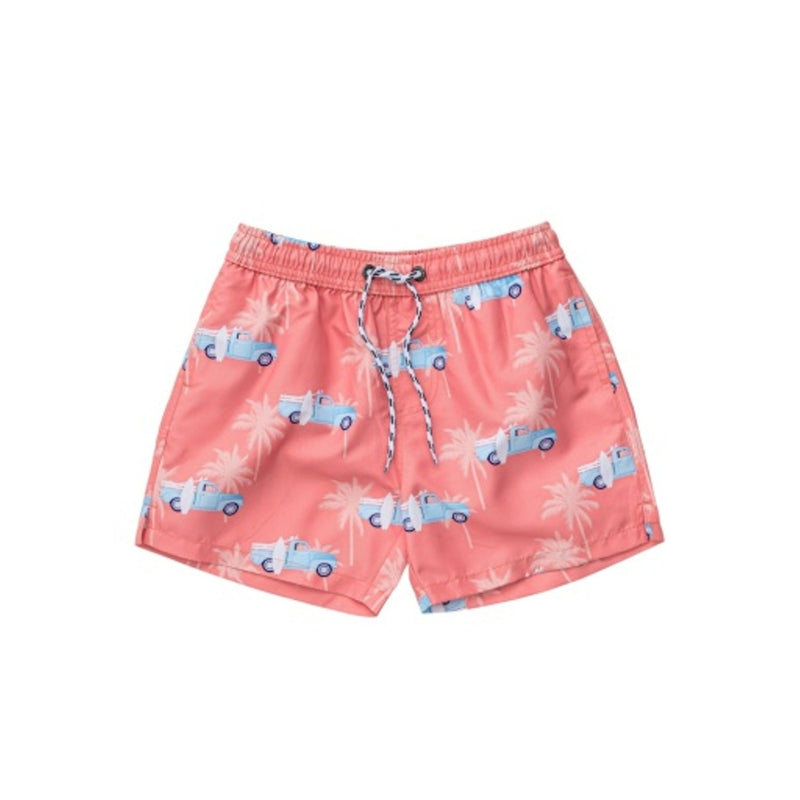Snapper Rock - Boys Sunset Cruising Volley Board Short
