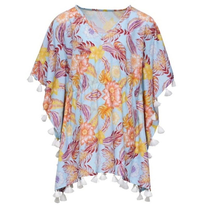 Snapper Rock - Girls Boho Tropical Cover Up
