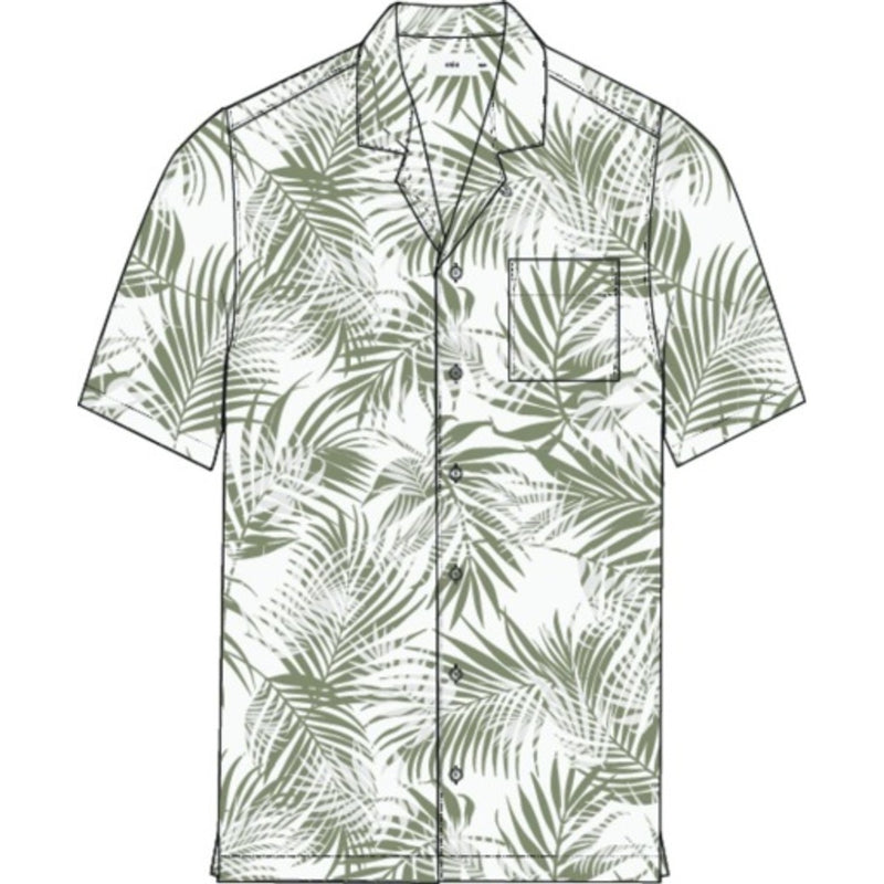 Onia - Mens Air Linen Convertible Vacation Shirt