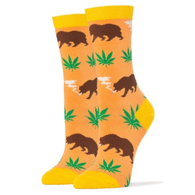 Oooh Yeah - Womens Crew Beary California