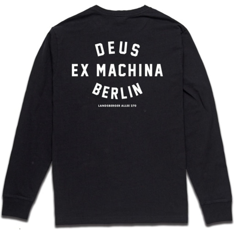 Deus Ex Machina - Mens Berlin Long Sleeve Tee