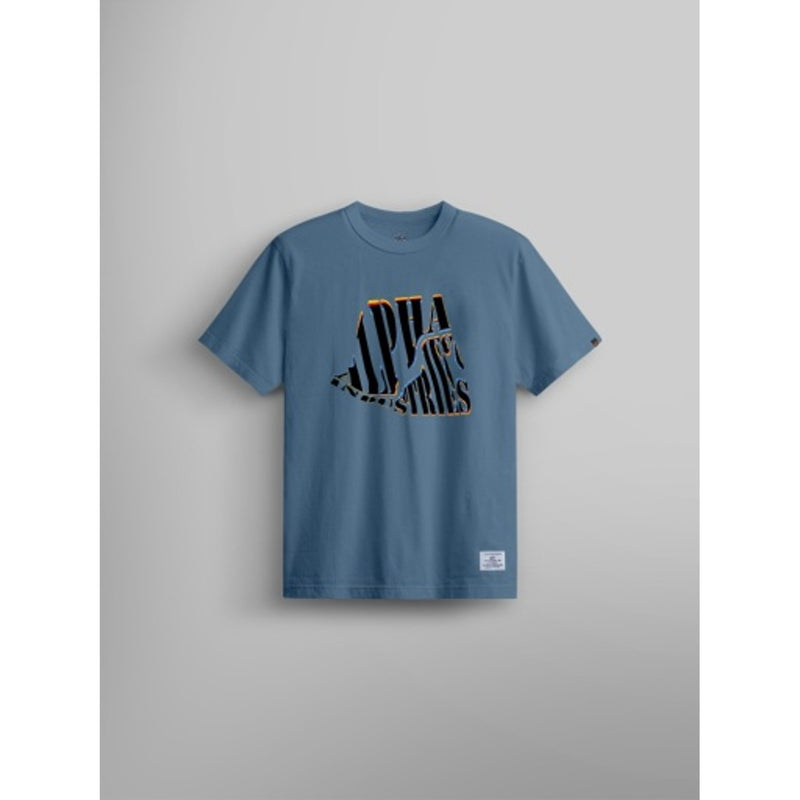 Alpha Industries - Mens Alpha Warped Tee