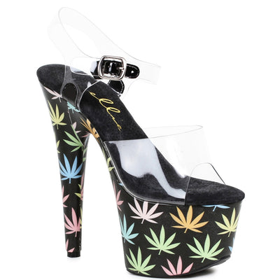 Ellie Shoes - 7" Pointed Stiletto Sandal