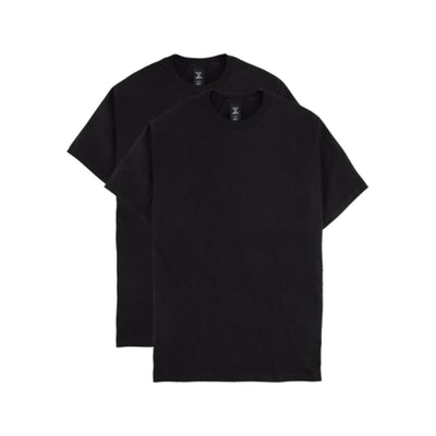 Hanes - Mens Beefy-T Men's Heavyweight Cotton T-Shirt Value 2-Pack (Big & Tall Sizes)