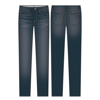 Liverpool Los Angeles - Womens Liv Non-Skinny Skinny 28" Ins