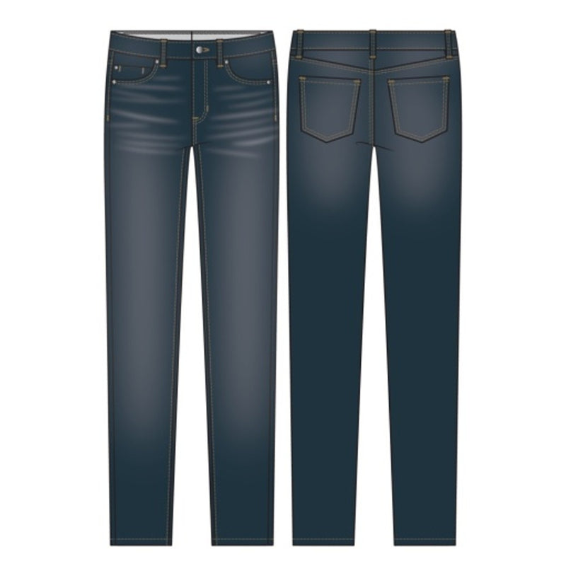 Liverpool Los Angeles - Womens Liv Non-Skinny Skinny 28" Ins