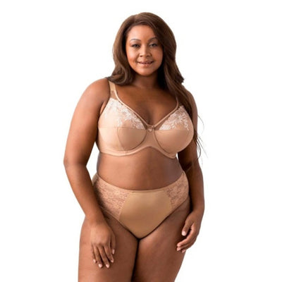 Elila - Womens Embroidered Underwire