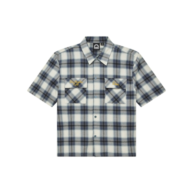 Deus Ex Machina - Mens Shadow Check Shirt