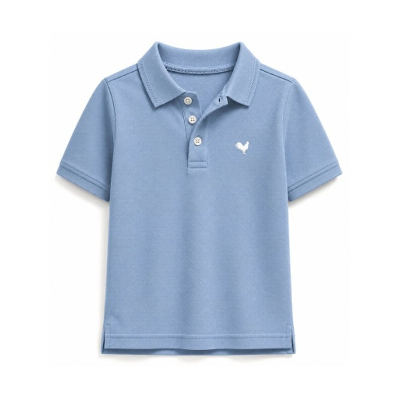 Hope & Henry - Boys Organic Pique Polo