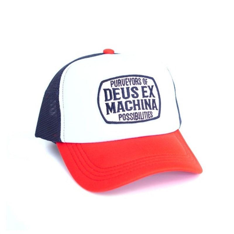 Deus Ex Machina - Mens Waxxy Trucker