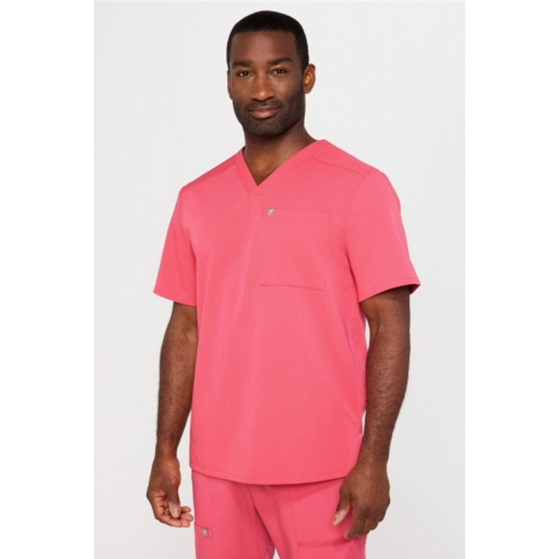 Fabletics - Mens Helix Scrub Top - Gelato