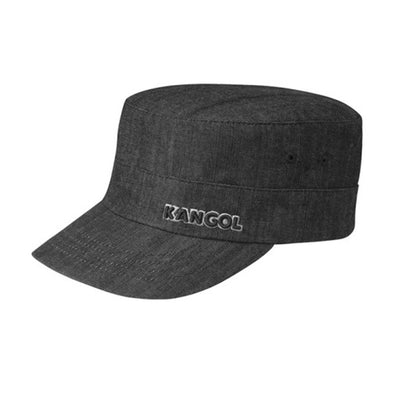 Kangol - Unisex Denim Flexfit Army Cap