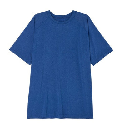 Snapper Rock - Mens Blue Drift Short Sleeve Outbound Tee