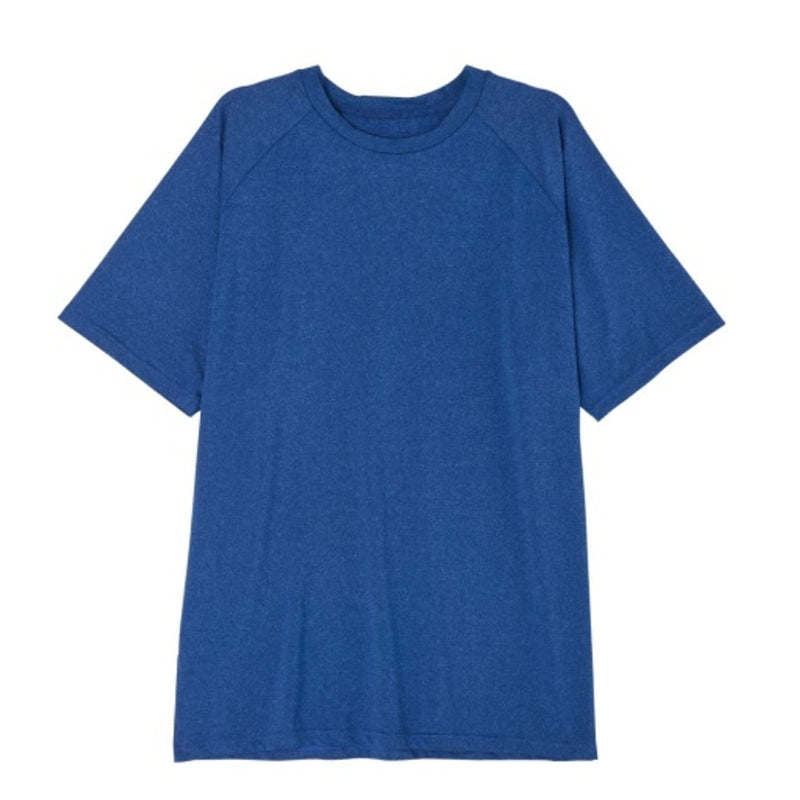 Snapper Rock - Mens Blue Drift Short Sleeve Outbound Tee