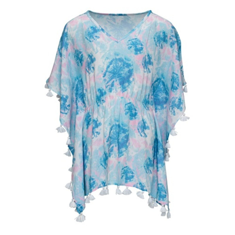 Snapper Rock - Girls Sky Dye Batwing Cover Up