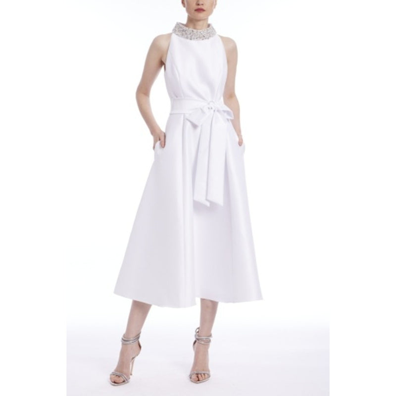 Badgley Mischka - Womens Bead Halter Full Skt