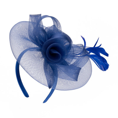 San Diego Hat Company - Mesh Disc Fascinator with Bow