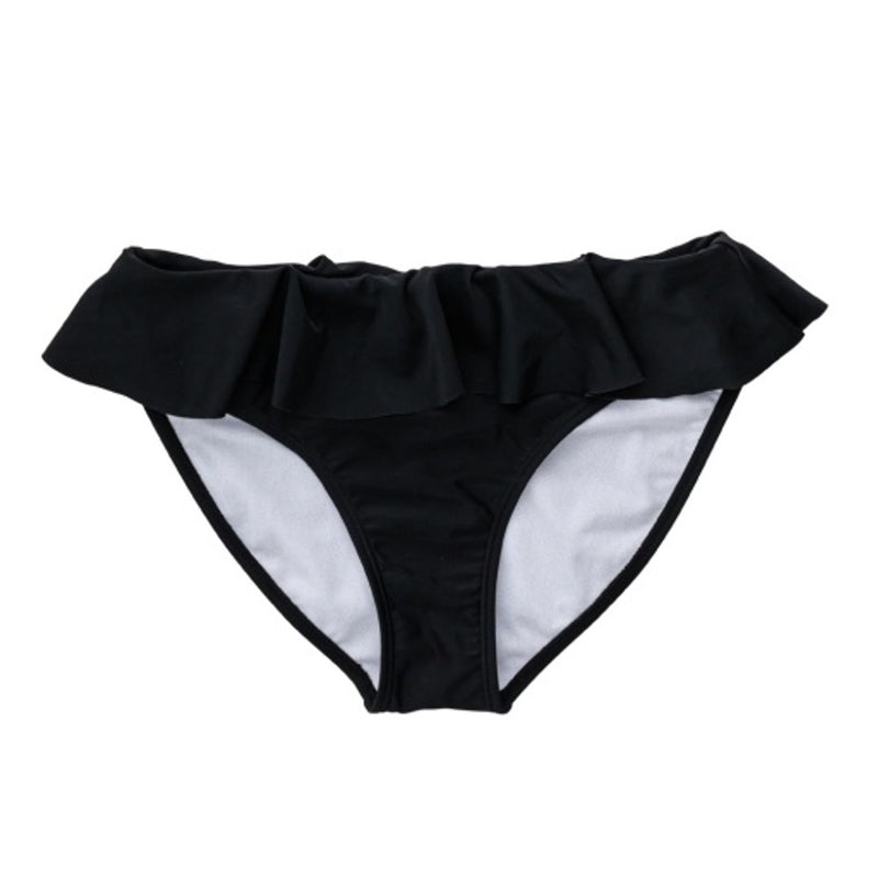 Snapper Rock - Womens Ladies Sustainable Black Bikini Bottoms