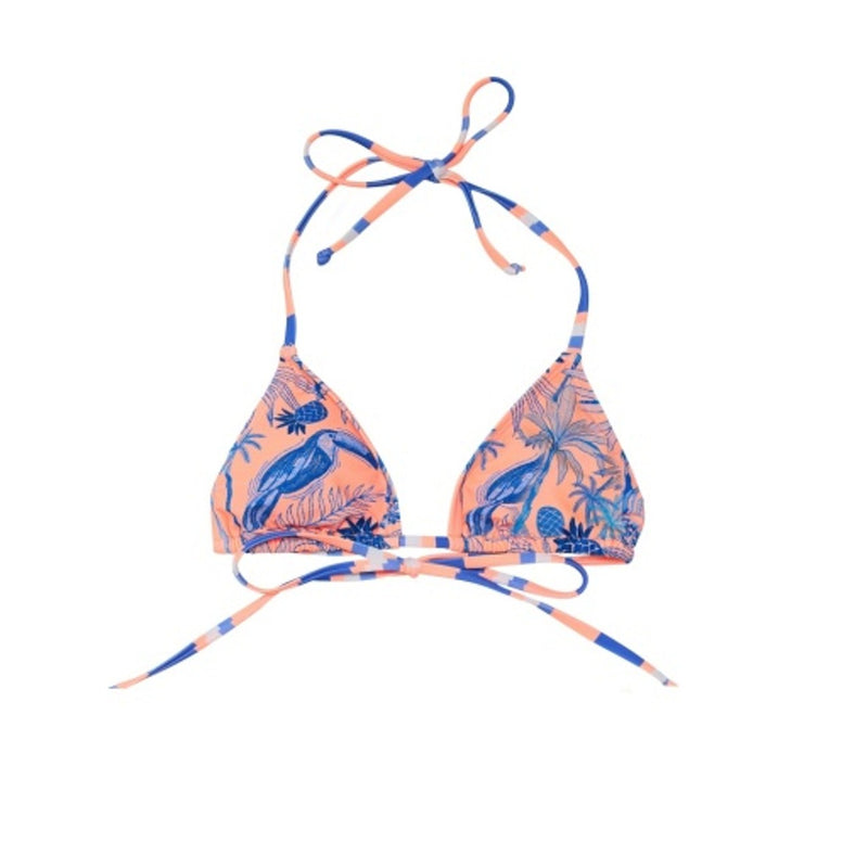 Snapper Rock - Womens Tropicana Vacay Sustainable Bikini Top