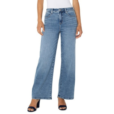 Liverpool Los Angeles - Womens Stride Hr Wide Leg 28in Ins