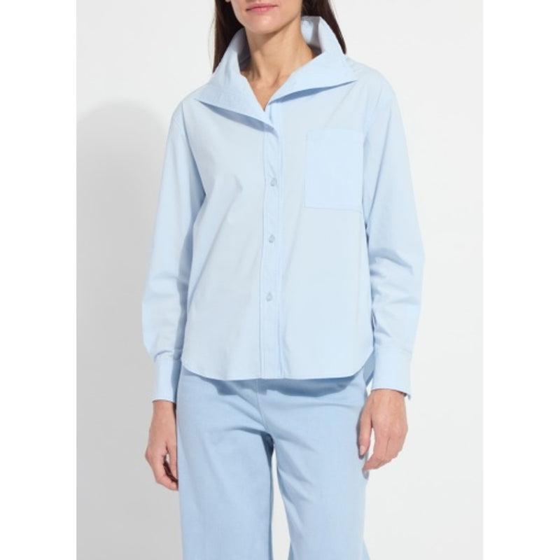 Lysse - Womens Tulsi Funnel Neck Shirt