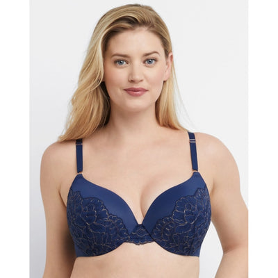 Hanes - Womens Maidenform Push Up & in Underwire Push-Up Bra