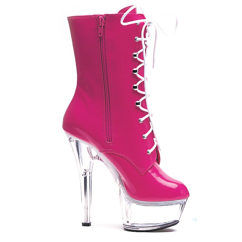Ellie Shoes - 6" Pointed Stiletto Ankle Boot W/Inner Zipper