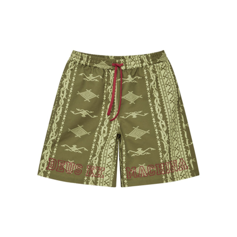 Deus Ex Machina - Mens Yardage Olmec Trail Short