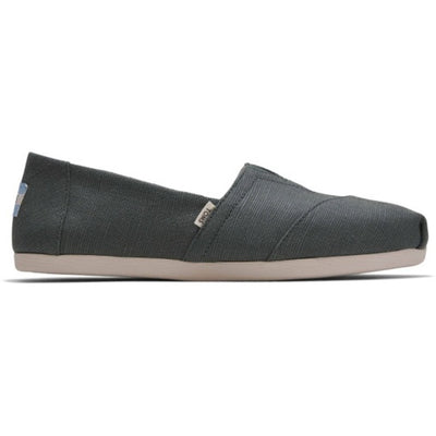 TOMS - Womens Alpargata Classic - Bonsai Green Heritage Canvas