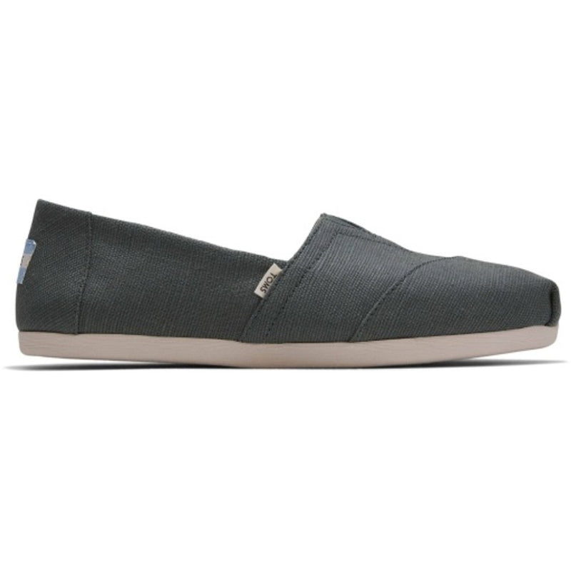 TOMS - Womens Alpargata Classic - Bonsai Green Heritage Canvas