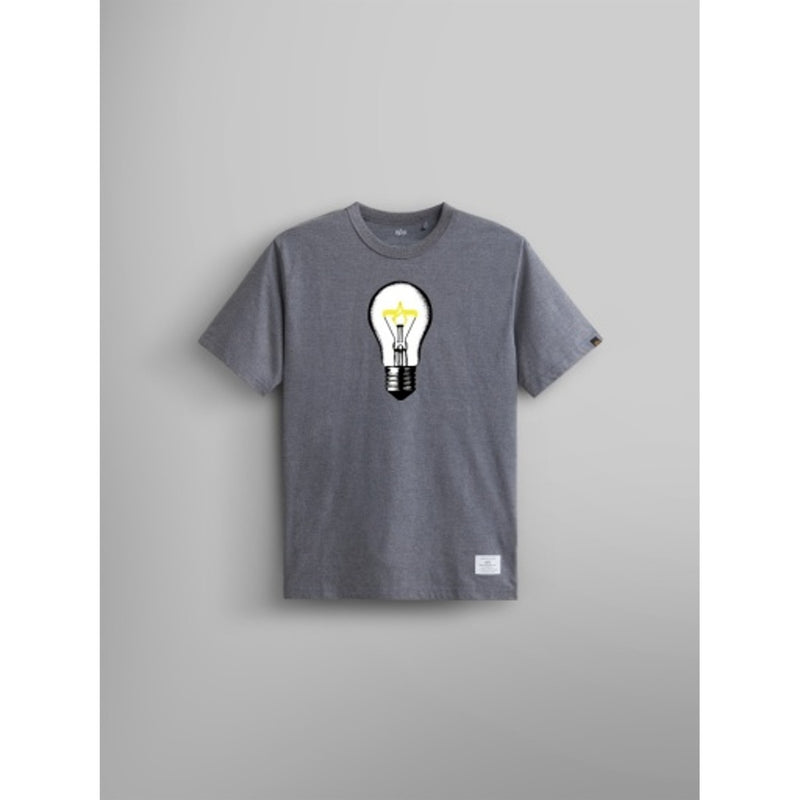 Alpha Industries - Mens Alpha Light Bulb Tee