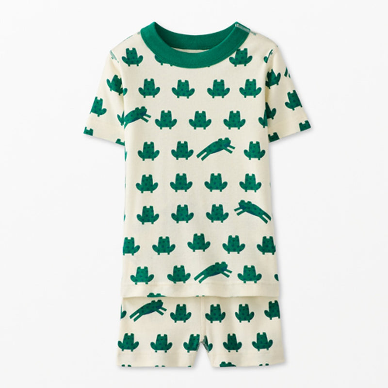 Hanna Andersson - Kids Short John Pajama Set