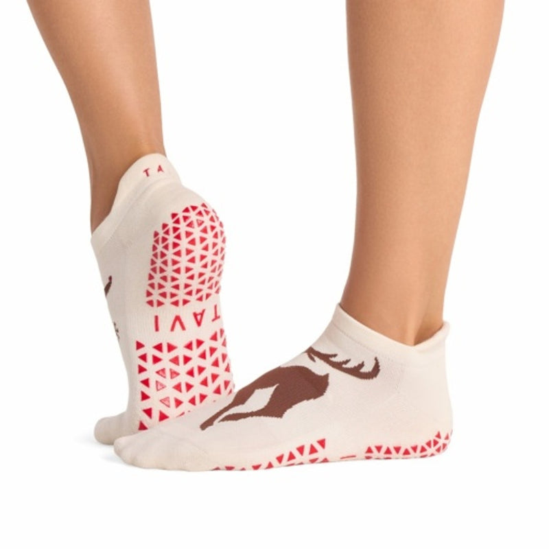 Thirty Three Threads - Unisex Grip Savvy Merry & Bright