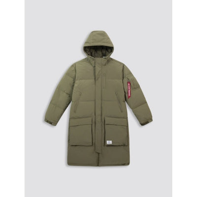 Alpha Industries - Mens Long Puffer Parka