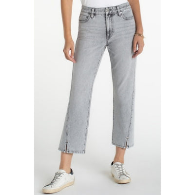 Liverpool Los Angeles - Womens Kennedy Straight with Seaming Detail and Slit