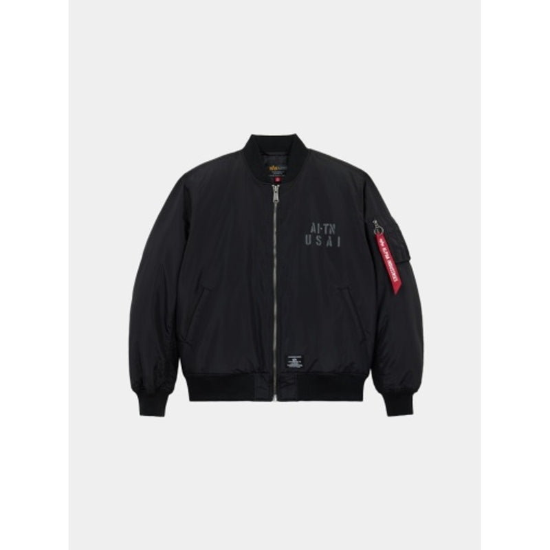 Alpha Industries - Mens Ma-1 Relaxed Fit Flight Jacket (Oxford Elite)