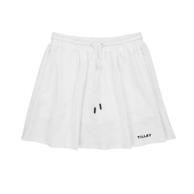 Tilley - Womens Preppy Pique Mini Skirt