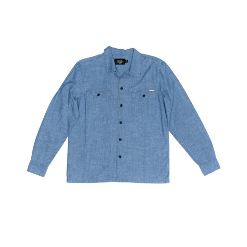 Deus Ex Machina - Mens Forecourt Denim Shirt