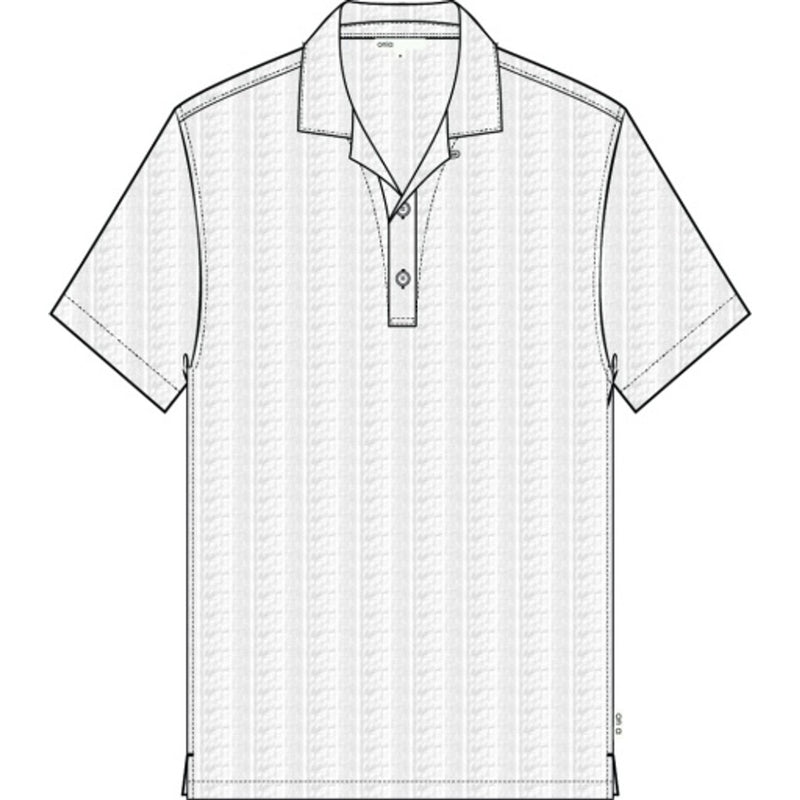 Onia - Mens Cotton Short Sleeve Pop-Over