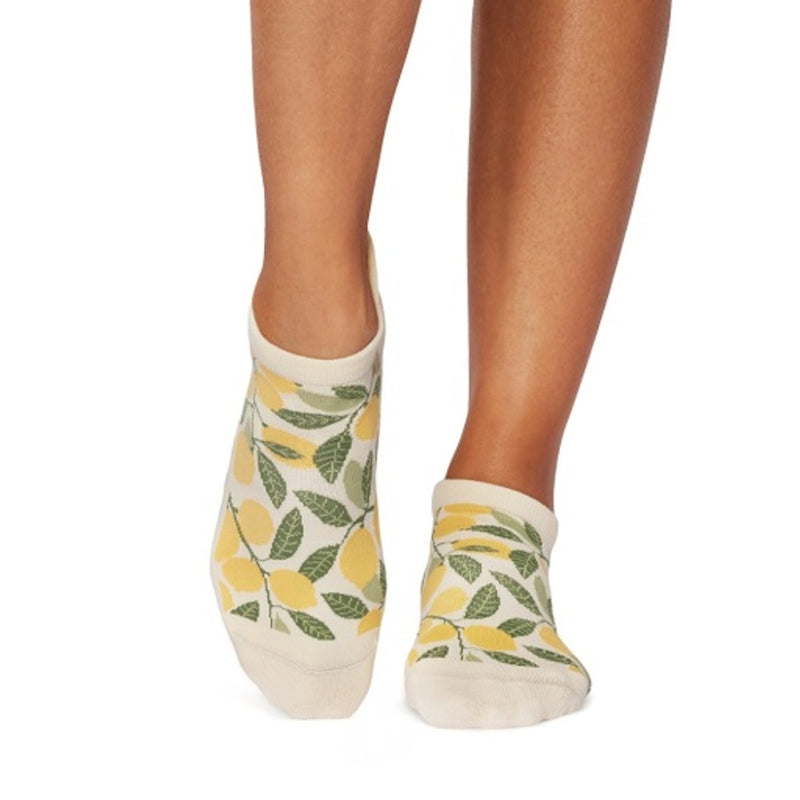 Thirty Three Threads - Unisex Grip Savvy Lemon Love - Lemon Love