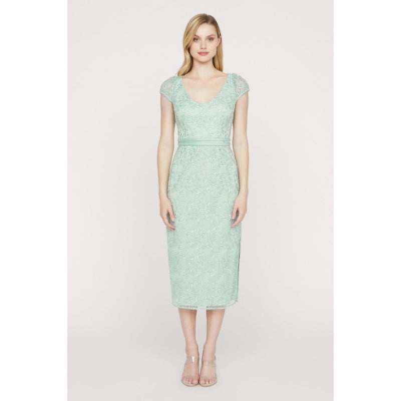 JS Collections - Womens Elouise V-Neck Cocktail
