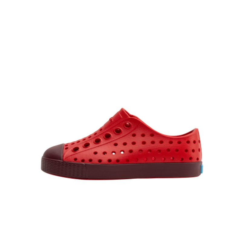 Native Shoes - Unisex Jefferson Kids - Bone White/ Aquarius Blue