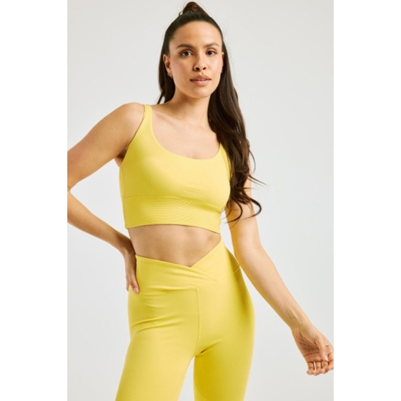 Year of Ours - Womens Ribbed Gym Bra